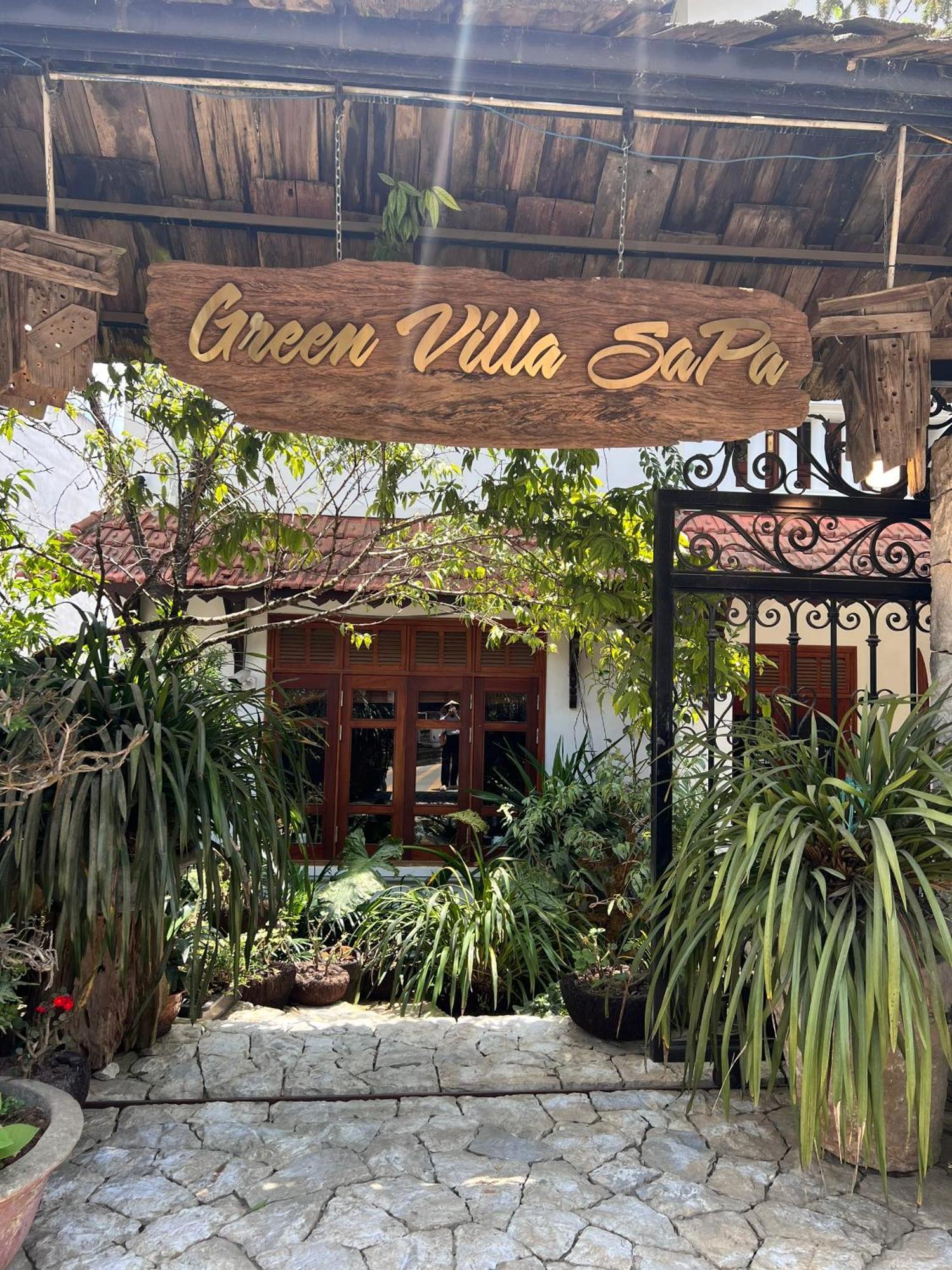 Green Villa Sapa Zewnętrze zdjęcie