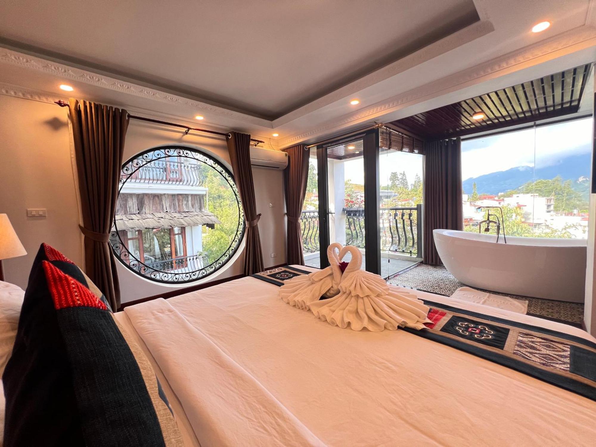 Green Villa Sapa Zewnętrze zdjęcie