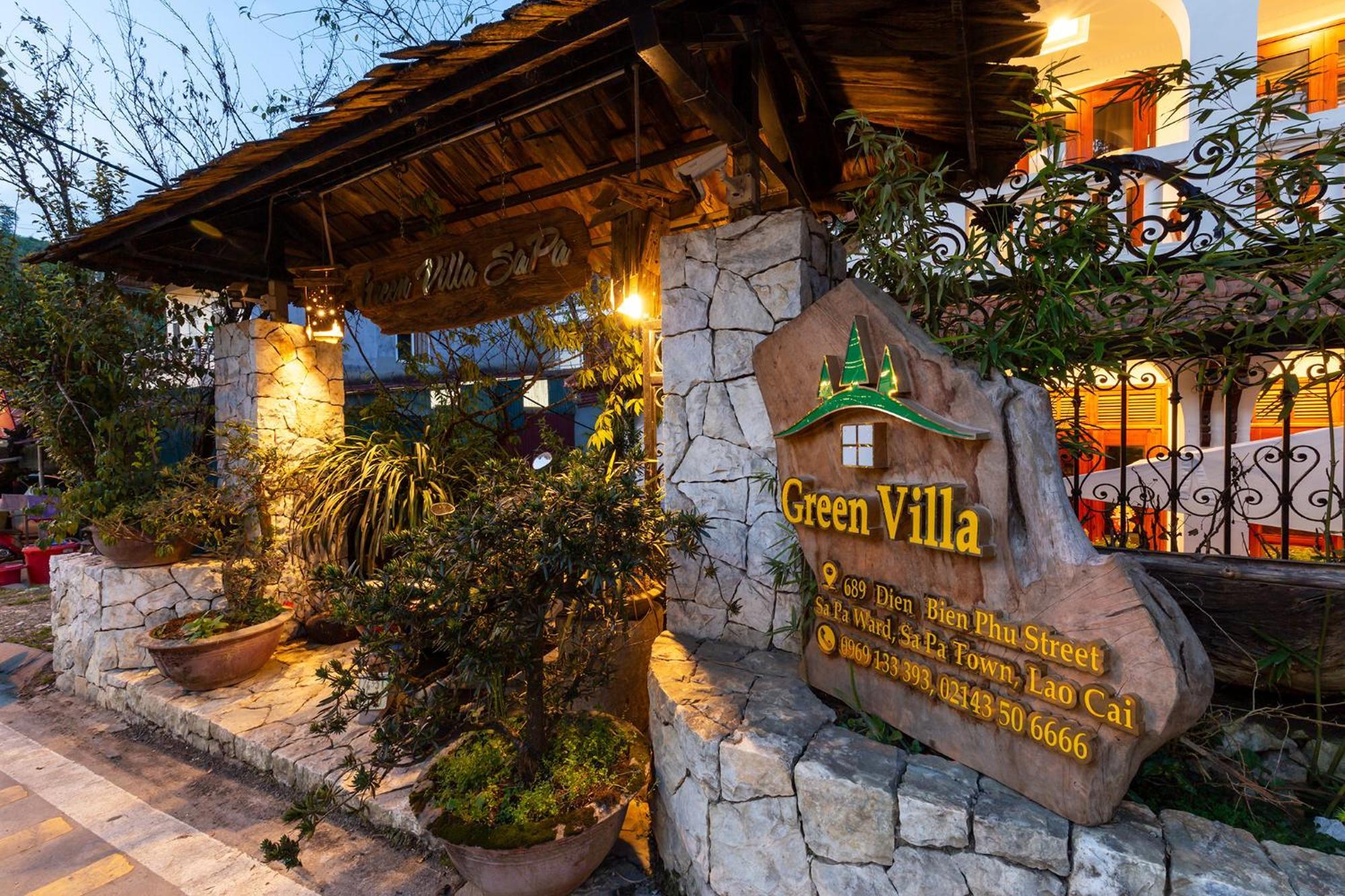 Green Villa Sapa Zewnętrze zdjęcie